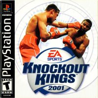 Knockout Kings Playstation  box art